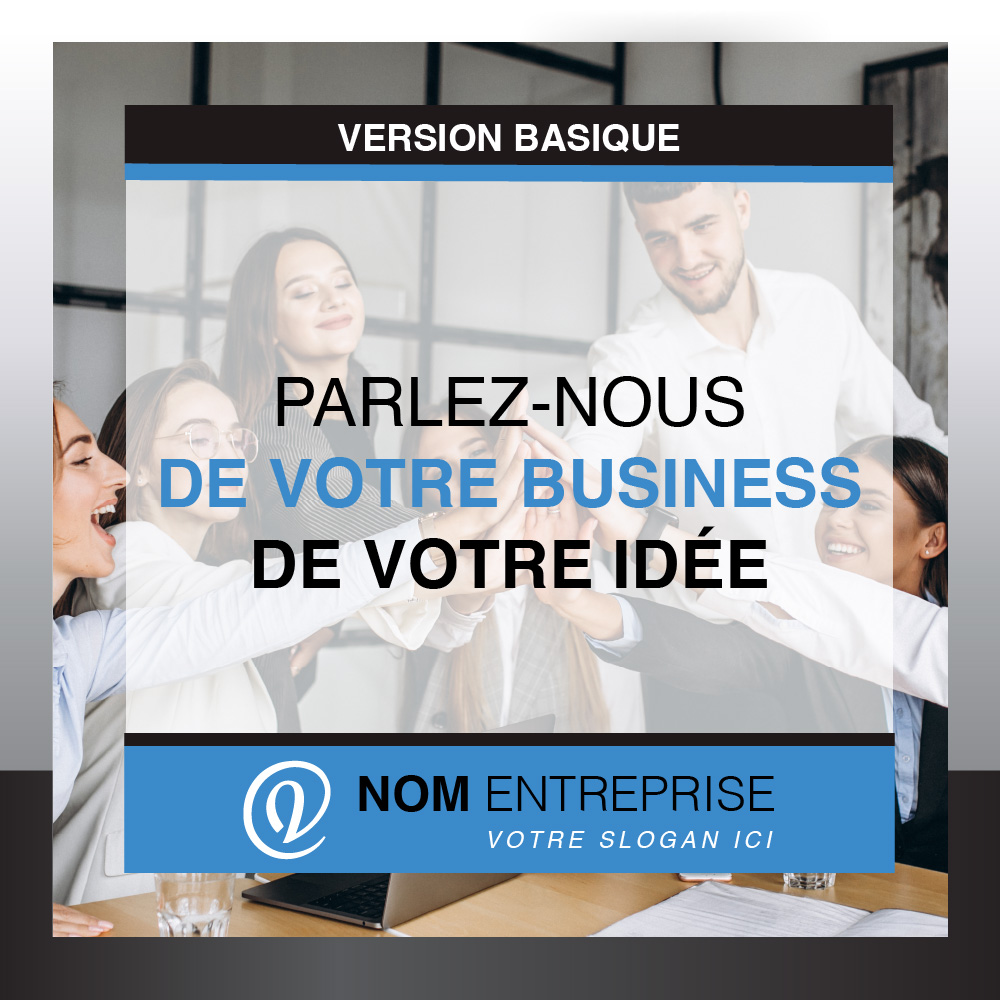 da univers publication réseau social basique