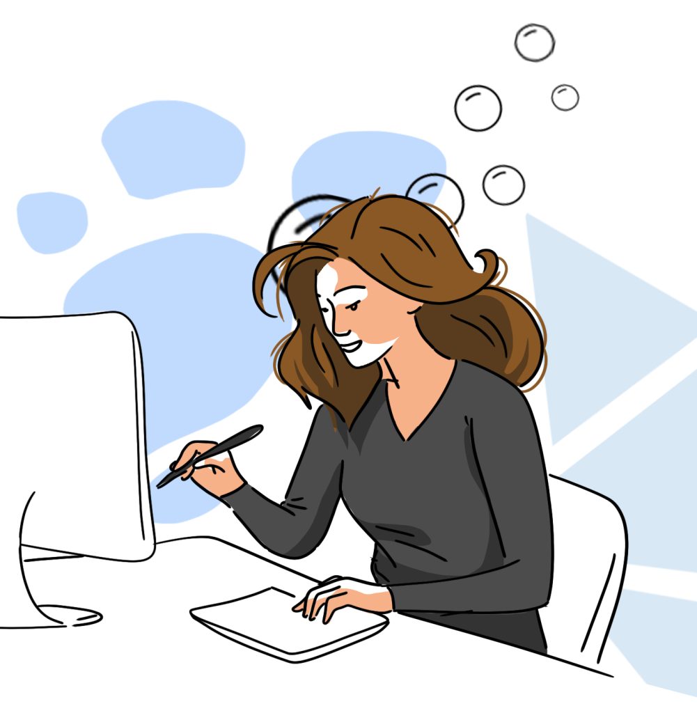 da univers graphiste indépendante