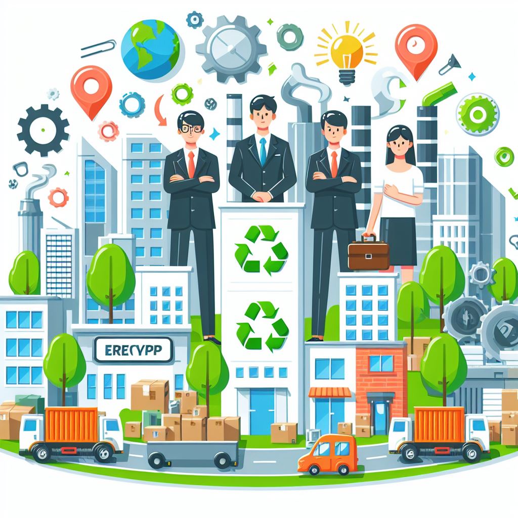 recycler entreprise communication responsable da univers