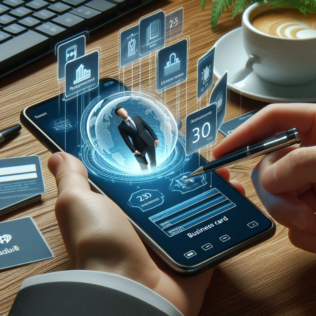 da univers carte visite numérique