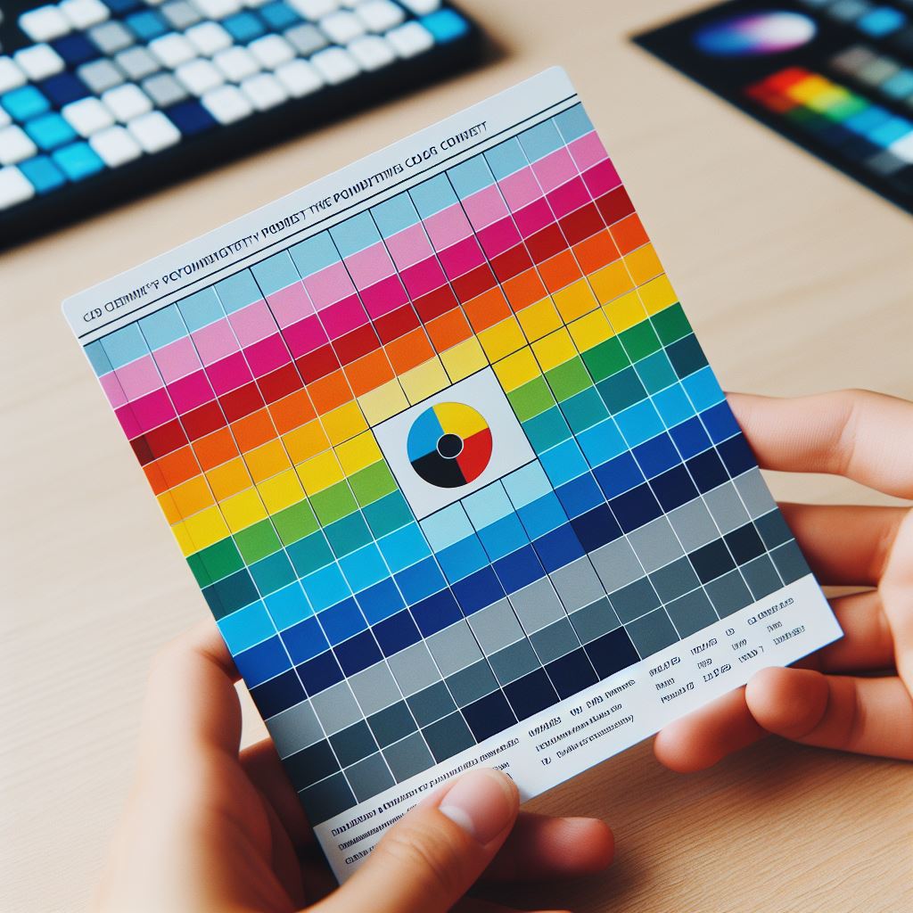 da univers normes couleurs imprimés