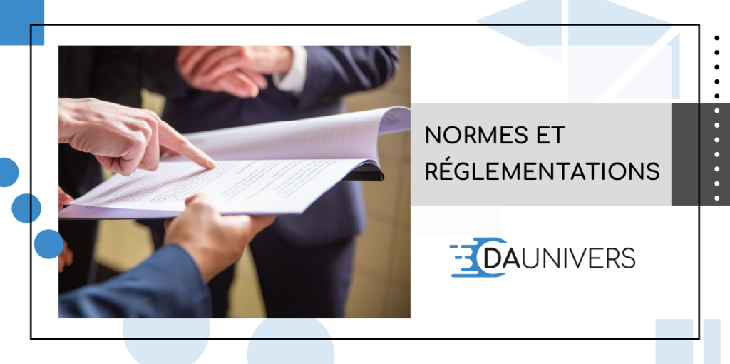 norme reglementations supports com da univers