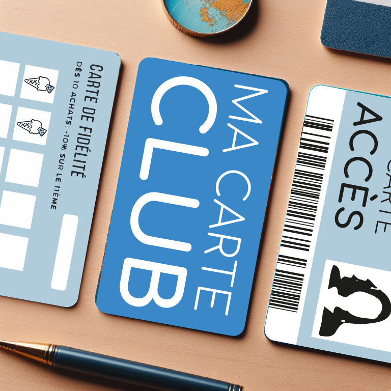 da univers carte de visite réutiliser