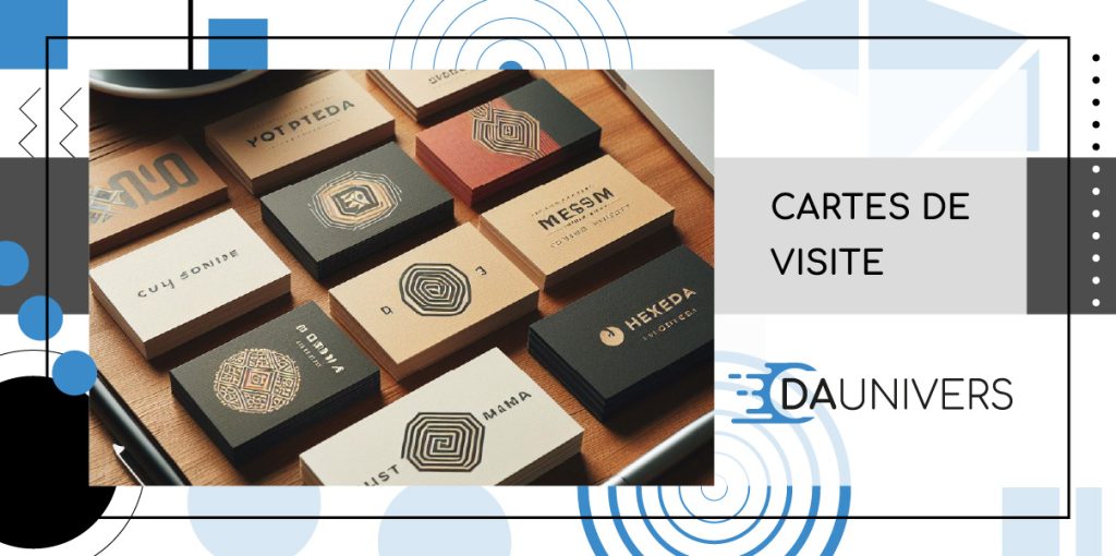 da univers carte de visite