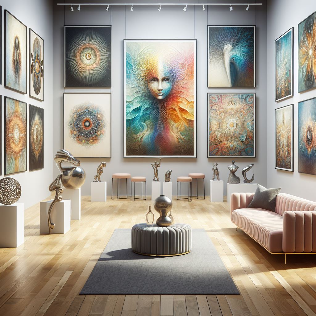 vendre son art avec la communication da univers expositions