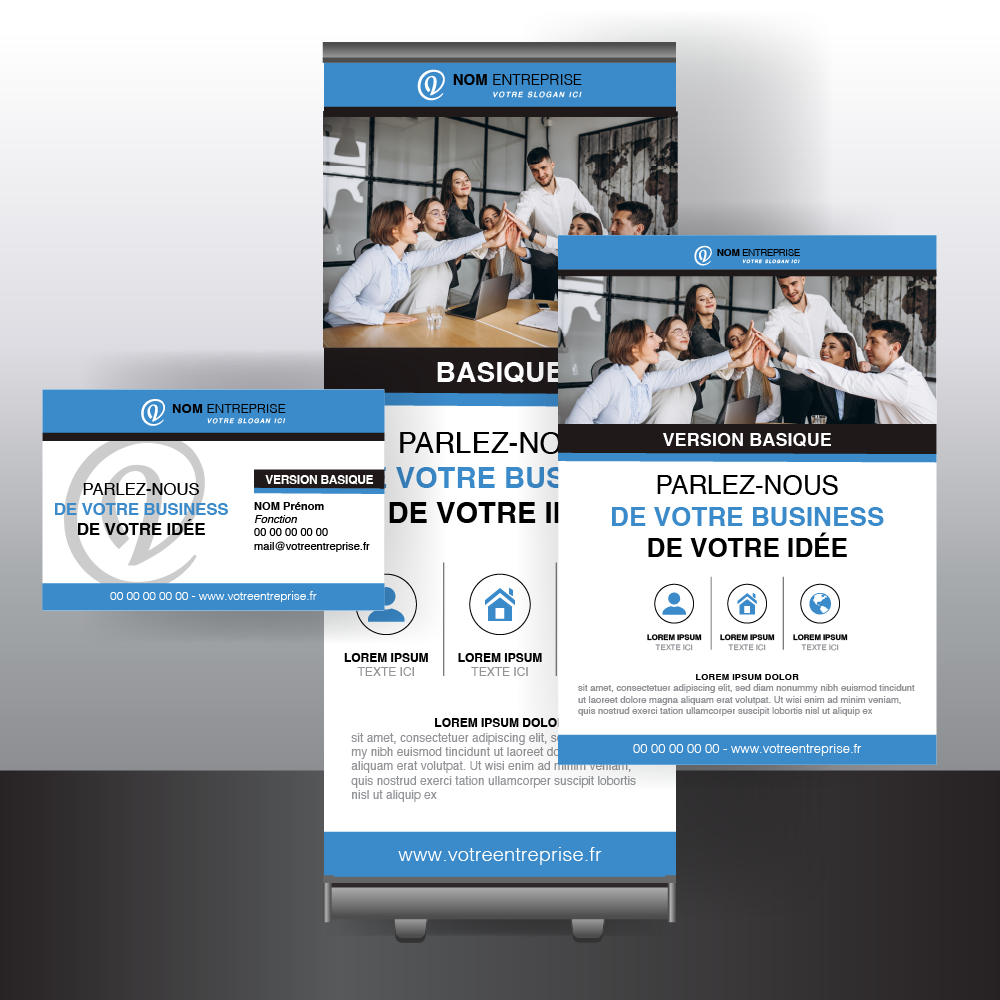 pack event animation commerciale da univers basique