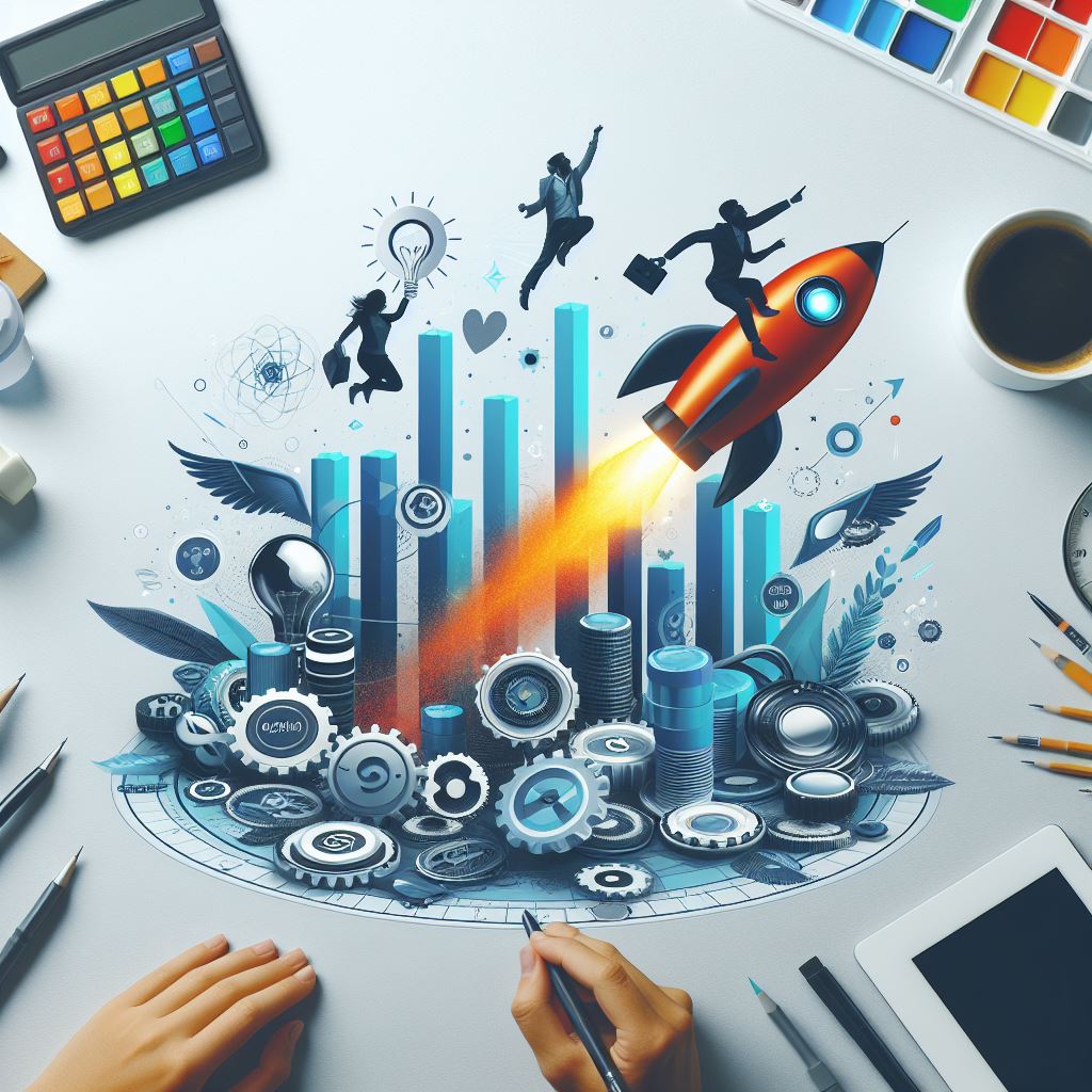 booster son business identité visuelle da univers