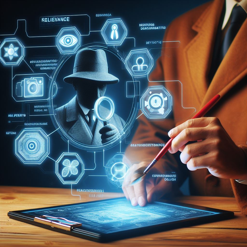 analyser impact contenus visuels detective du web da univers décortiquer