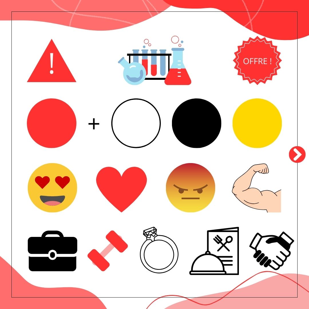 pouvoir des couleurs marketing da univers rouge