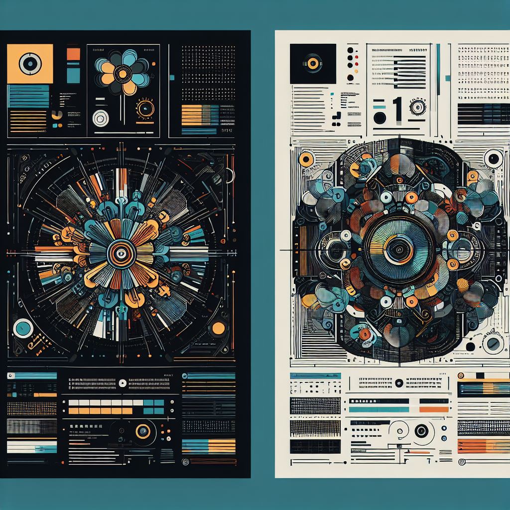 Visuels impactants astuces da univers palette couleur photo