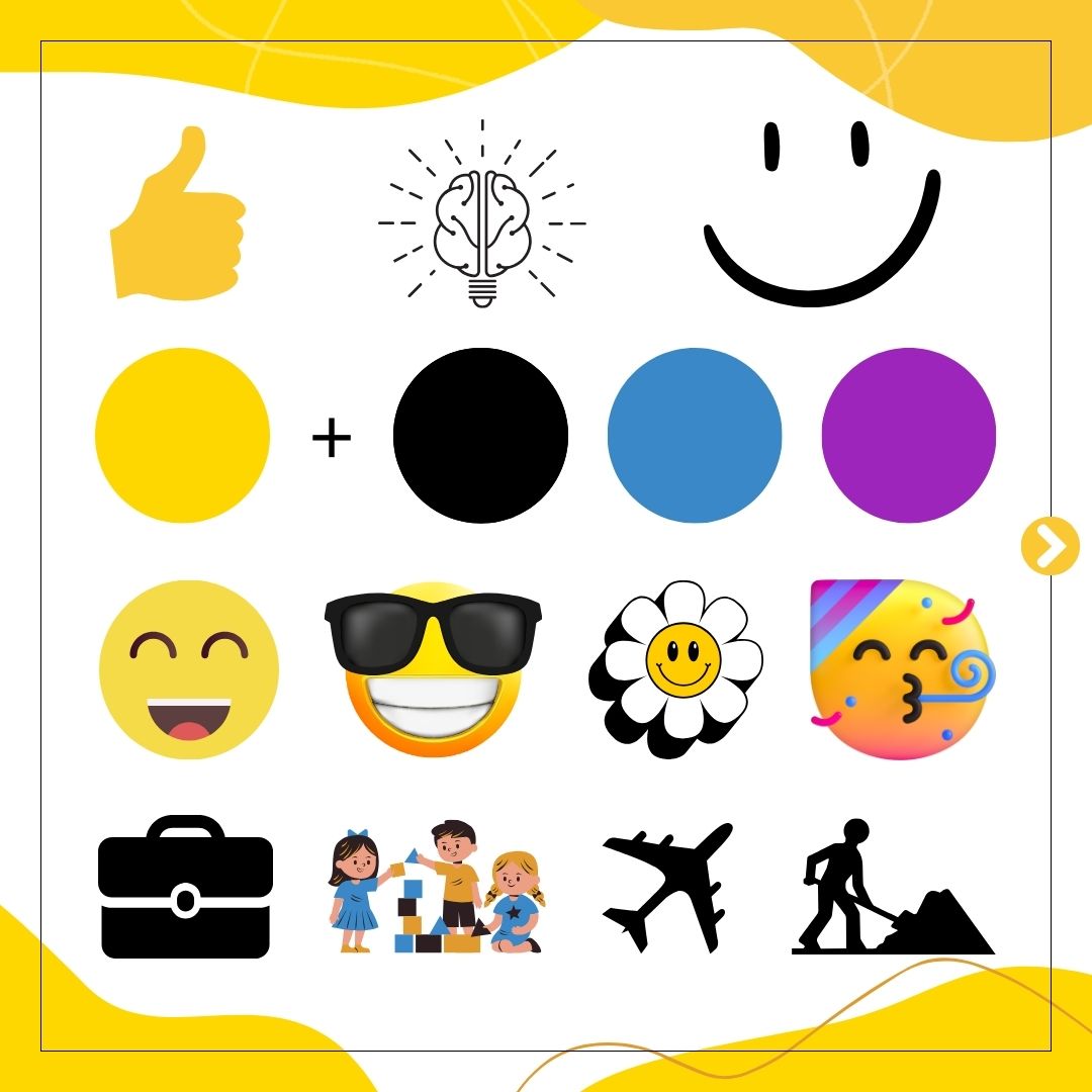 pouvoir des couleurs marketing da univers jaune