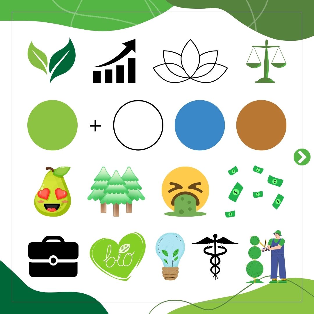 pouvoir des couleurs marketing da univers vert