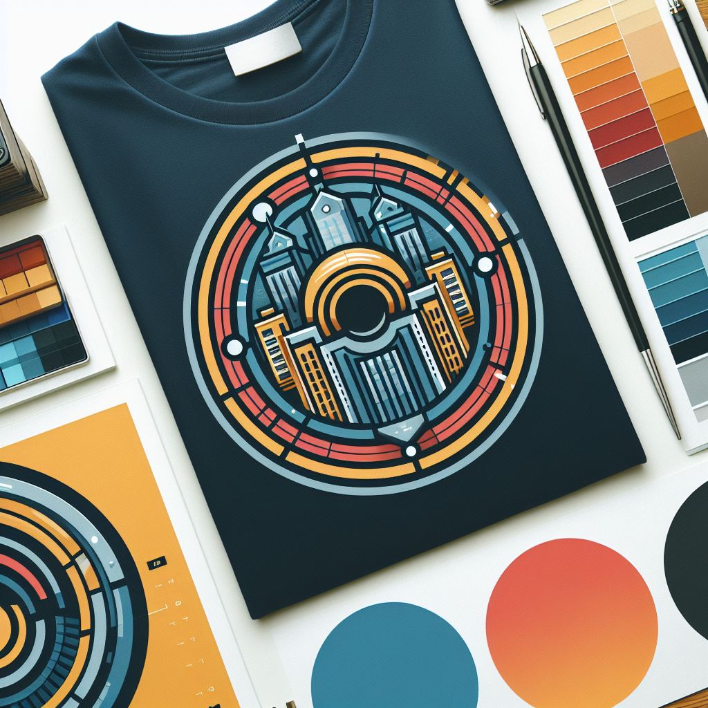 charte graphique tshirt logo