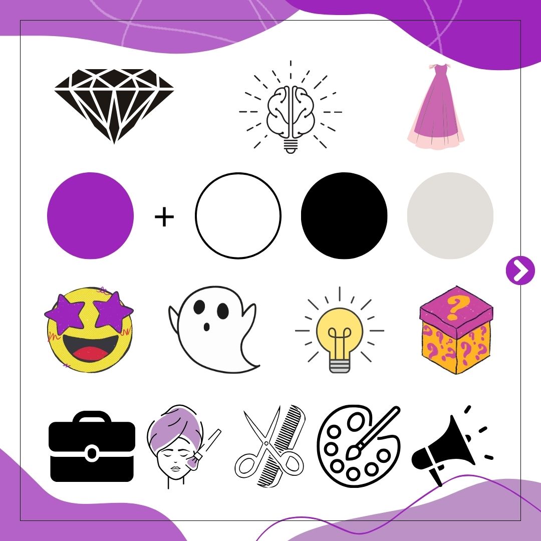 pouvoir des couleurs marketing da univers violet