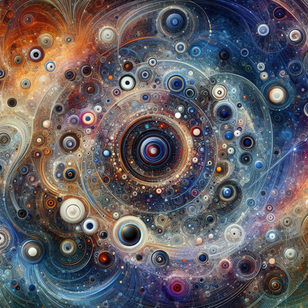 tendance graphique 2024 da univers art génératif