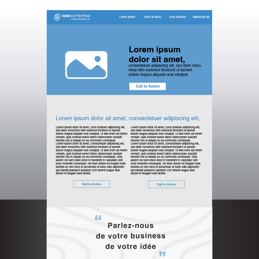 da univers creation site web