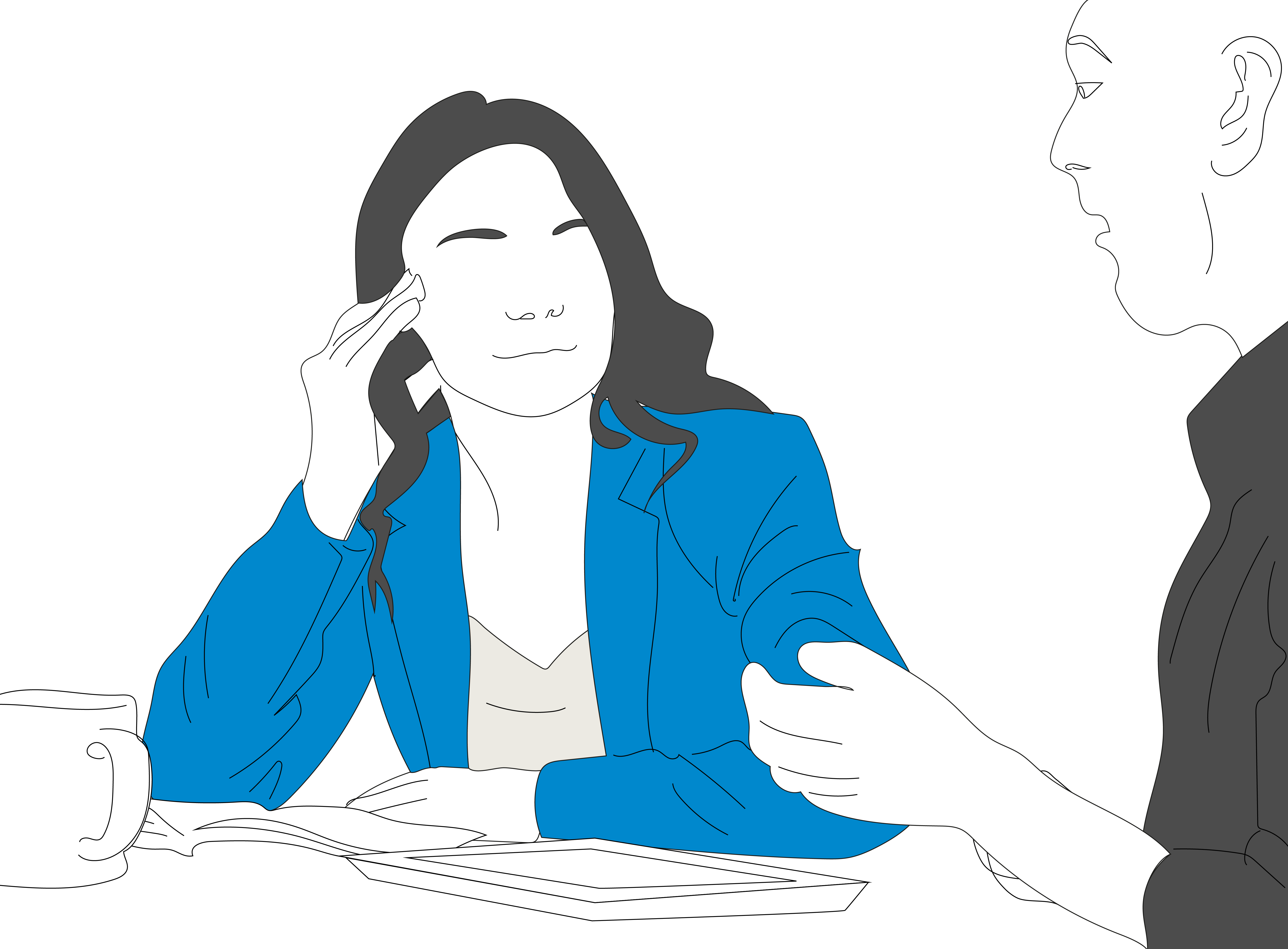 je suis a votre écoute da univers