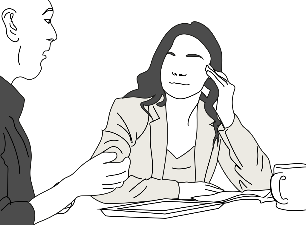 je suis a votre écoute da univers