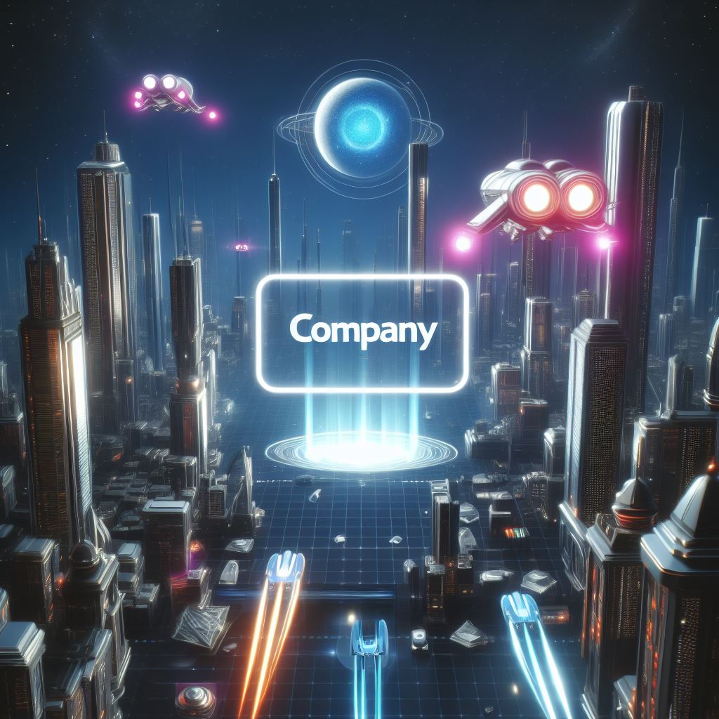 tendance graphique 2024 da univers 3D