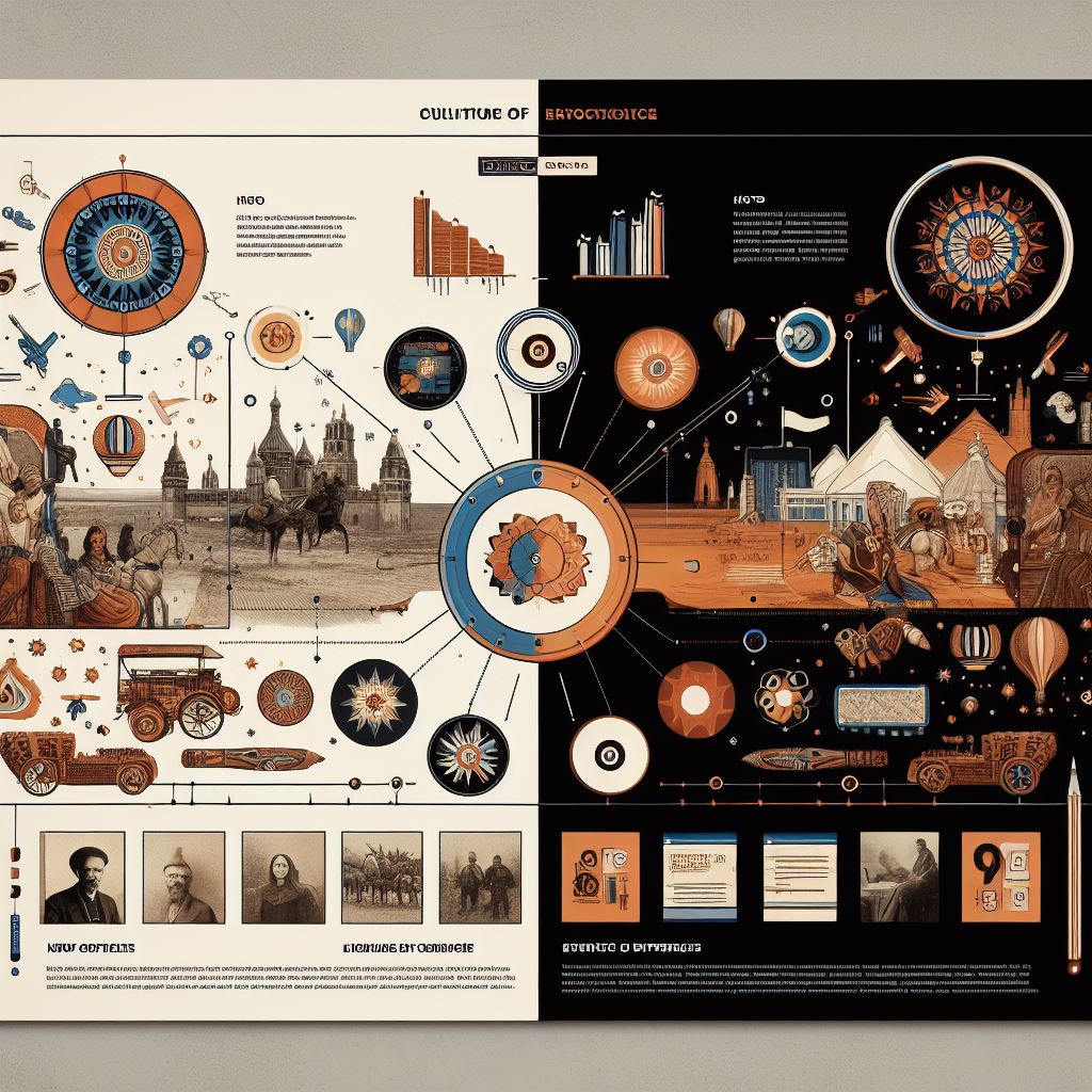 Visuels impactants astuces da univers palette couleur typographique