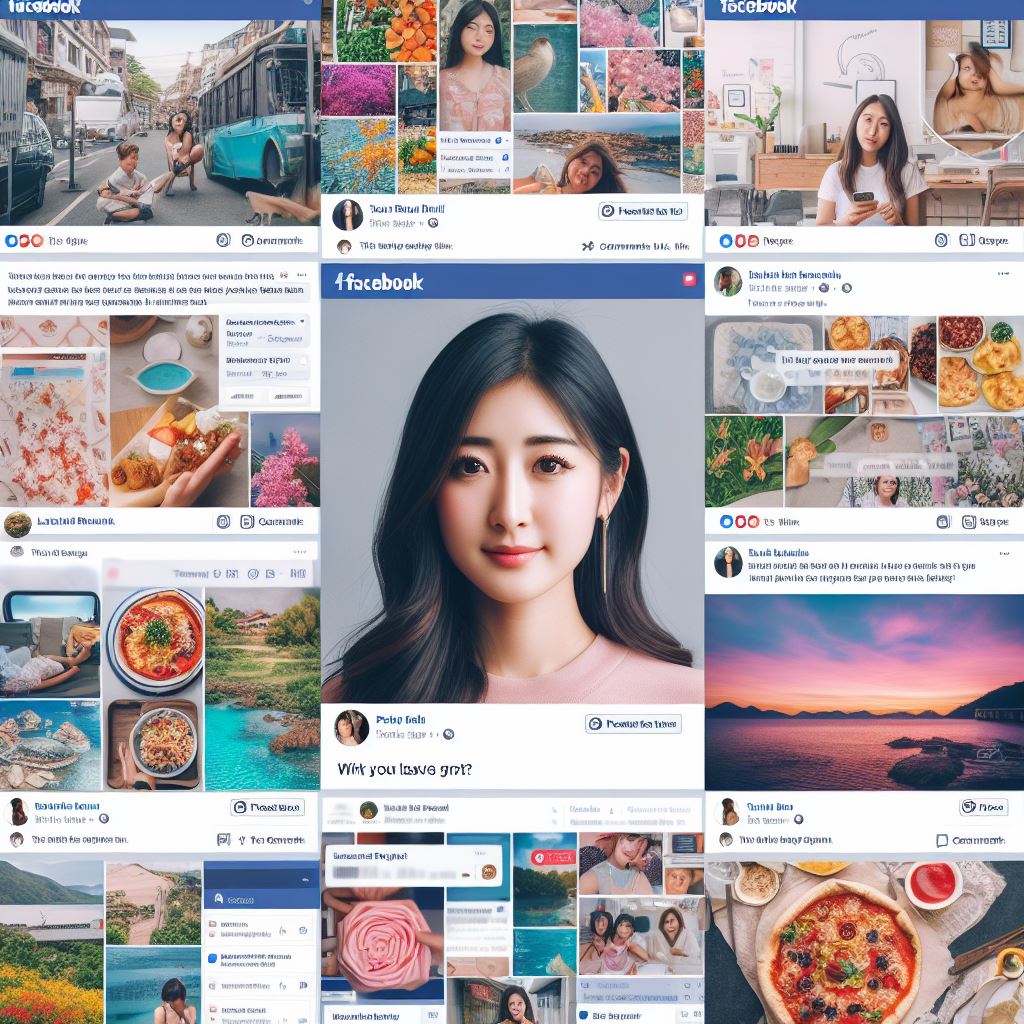 créer prochain visuel facebook da univers