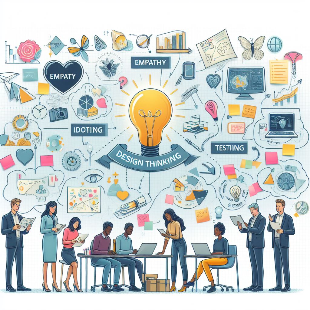 design thinking da univers nouvelle idee