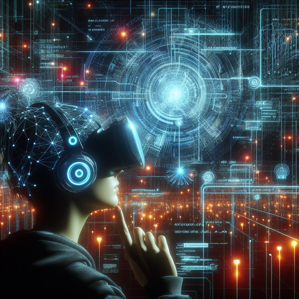 le futur du graphisme da univers realite virtuelle