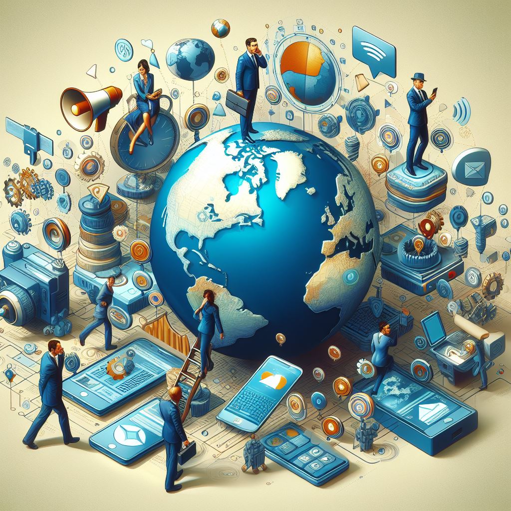 Le graphisme à l'ère du digital da univers différents supports