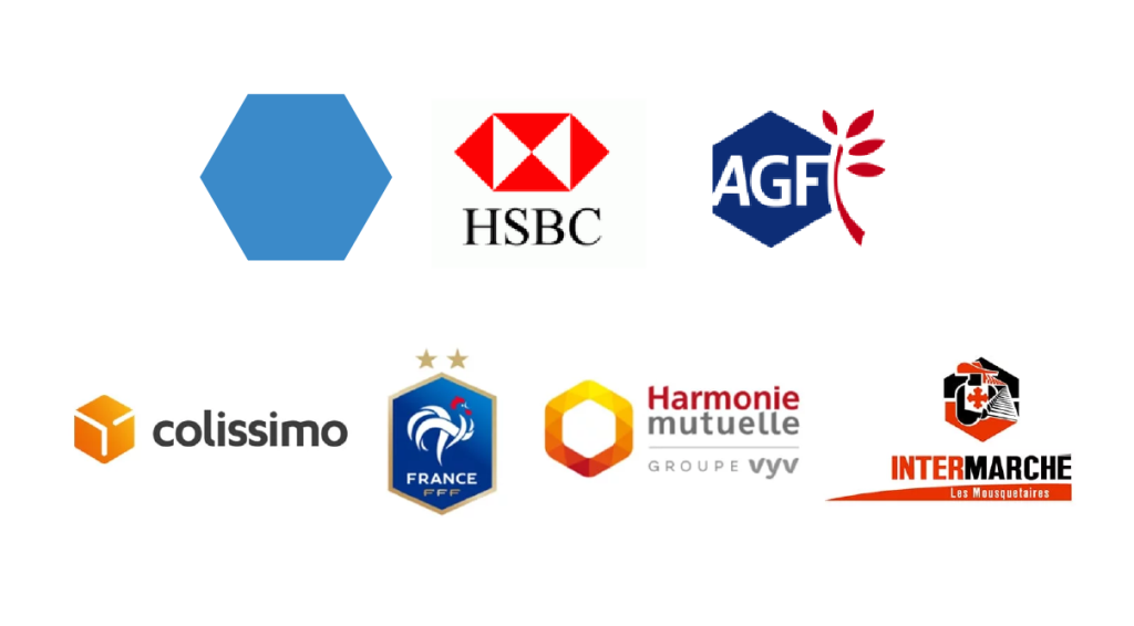 significations formes logo da univers polygone