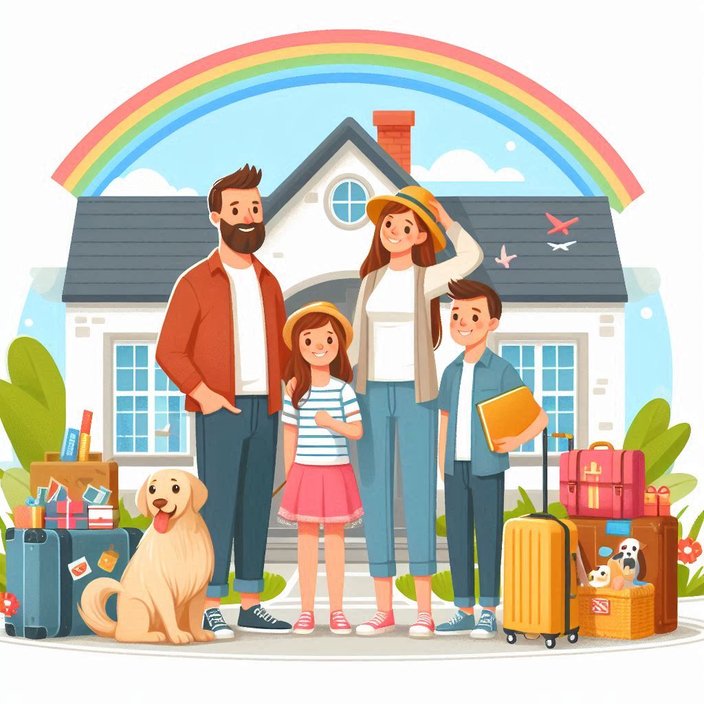 DA Univers graphiste - les bons réflexes communication de l'été 2024 - partir en vacance