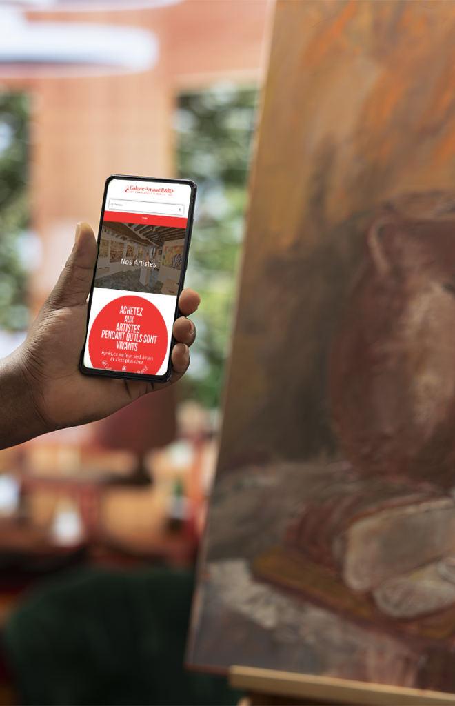 portfolio da univers galerie arnaud bard