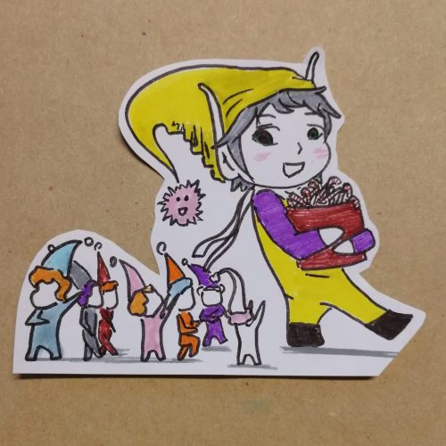 gnomes elfes noel illustration da univers