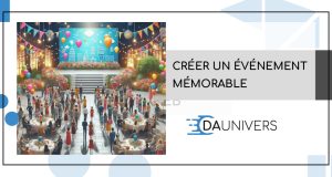 DA Univers graphiste - événement mémorable