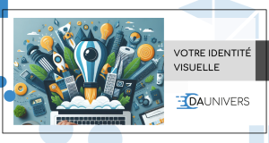 identité visuelle da univers