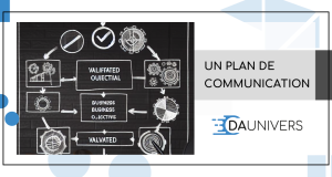 da univers plan de communication
