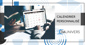 L&rsquo;agenda ou le calendrier personnalisé