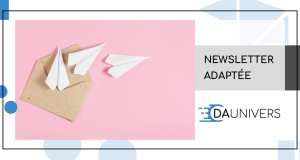 newsletter adaptée da univers