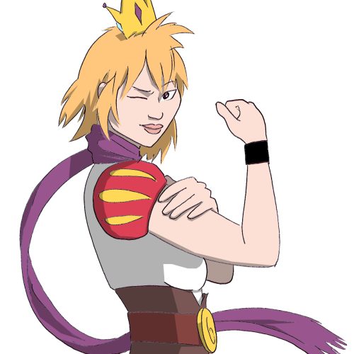 erika et les princes en detresse illustration da univers