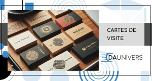 da univers carte de visite