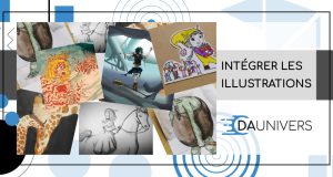 integrer illustrations communication entreprise da univers