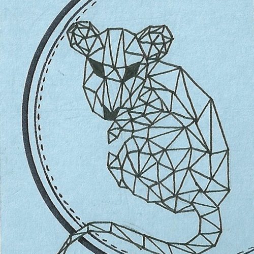 rat zodiaque illustration da univers